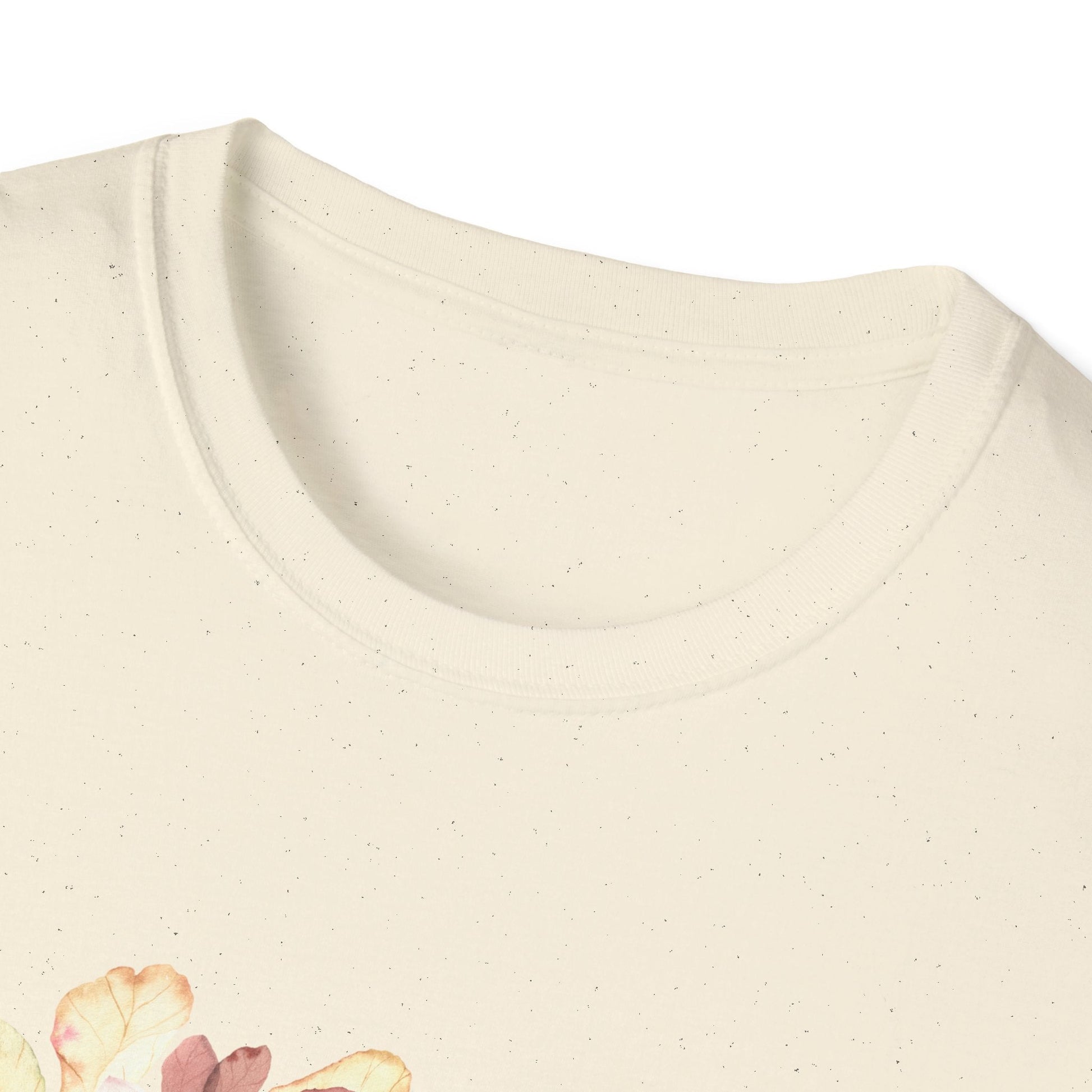 Fall Floral T-Shirt - Hello Fall Unisex Tee, Autumn Apparel, Seasonal Outfit, Cozy Gift, Trendy T-Shirt, Celebrate Harvest - MaisonThreadory