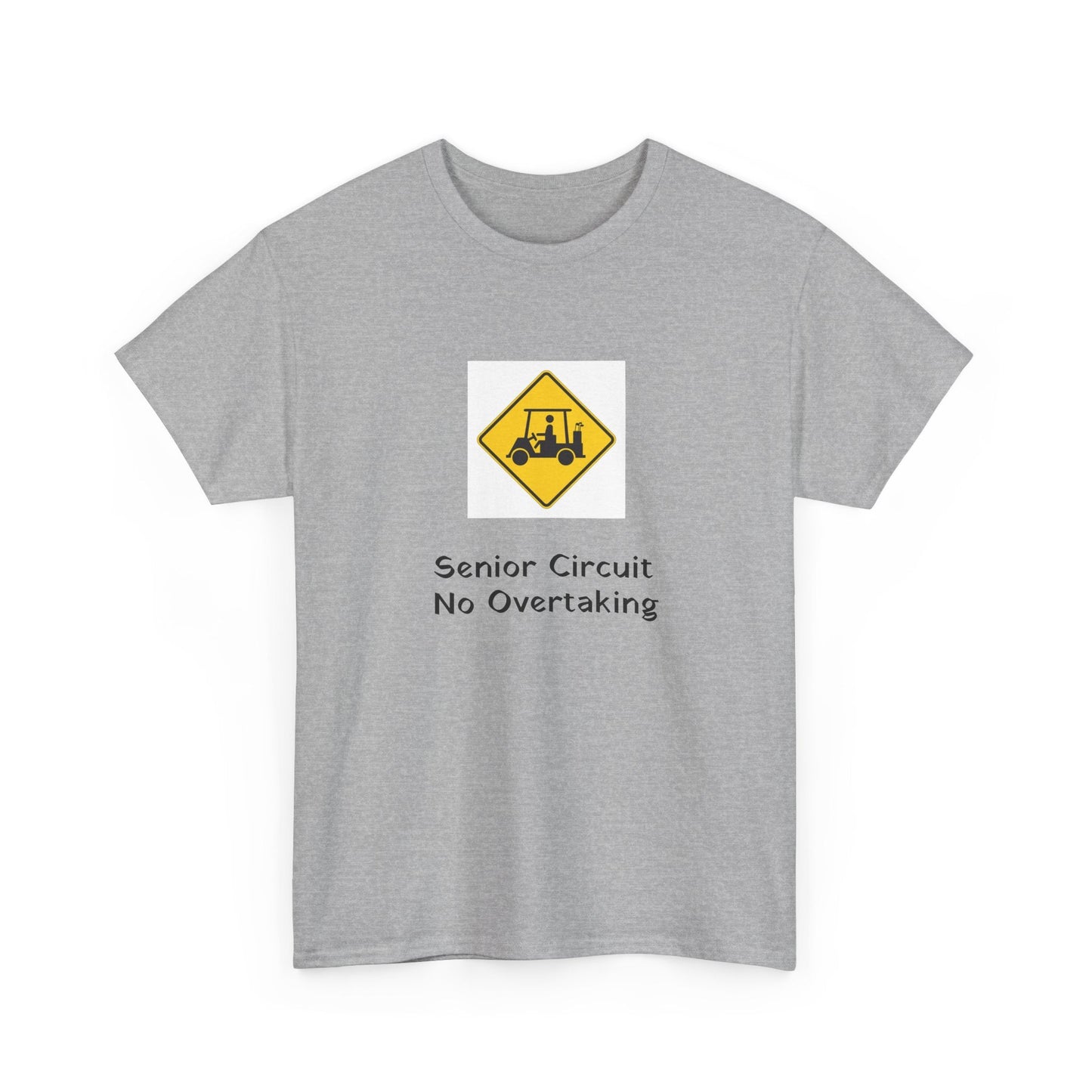 Stylish Unisex Heavy Cotton Tee with Tractor Design, Casual Wear, Gift for Farmers, Outdoor Activities, Unique Graphic Tee - MaisonThreadory
