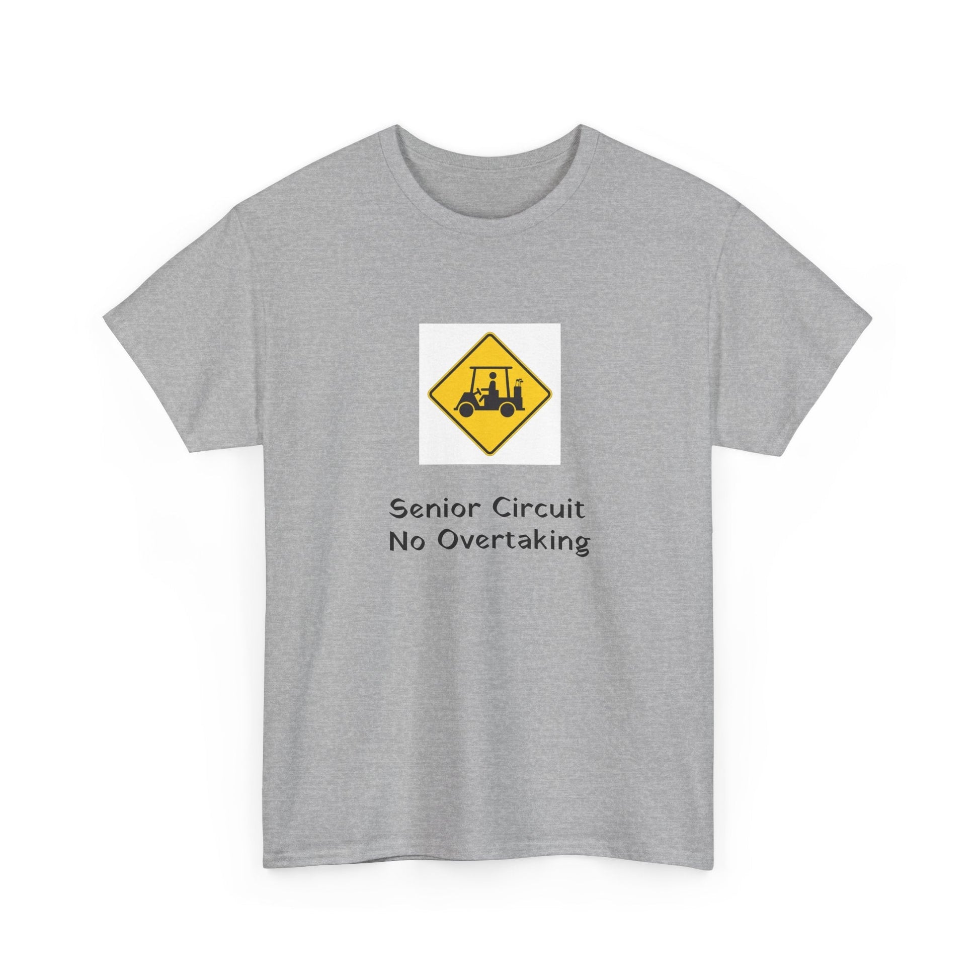 Stylish Unisex Heavy Cotton Tee with Tractor Design, Casual Wear, Gift for Farmers, Outdoor Activities, Unique Graphic Tee - MaisonThreadory