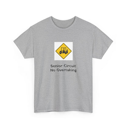 Stylish Unisex Heavy Cotton Tee with Tractor Design, Casual Wear, Gift for Farmers, Outdoor Activities, Unique Graphic Tee - MaisonThreadory