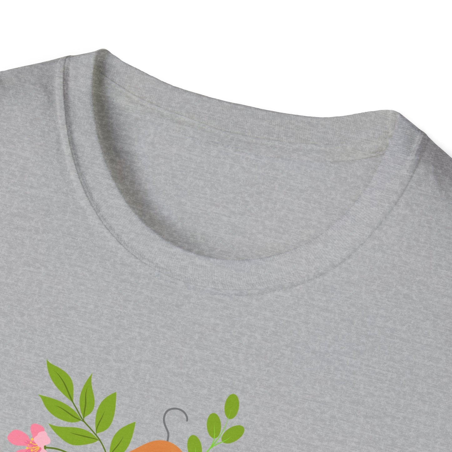 Botanical Love T-Shirt, Floral Graphic Tee, Nature Lover Shirt, Spring Apparel, Eco - Friendly Gift - MaisonThreadory