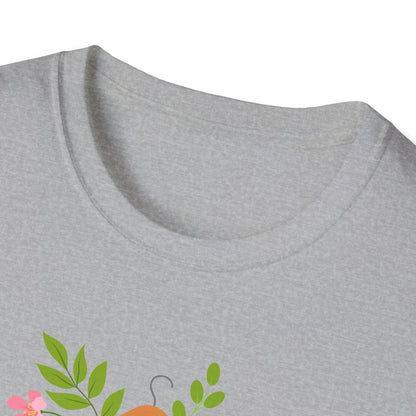 Botanical Love T-Shirt, Floral Graphic Tee, Nature Lover Shirt, Spring Apparel, Eco - Friendly Gift - MaisonThreadory