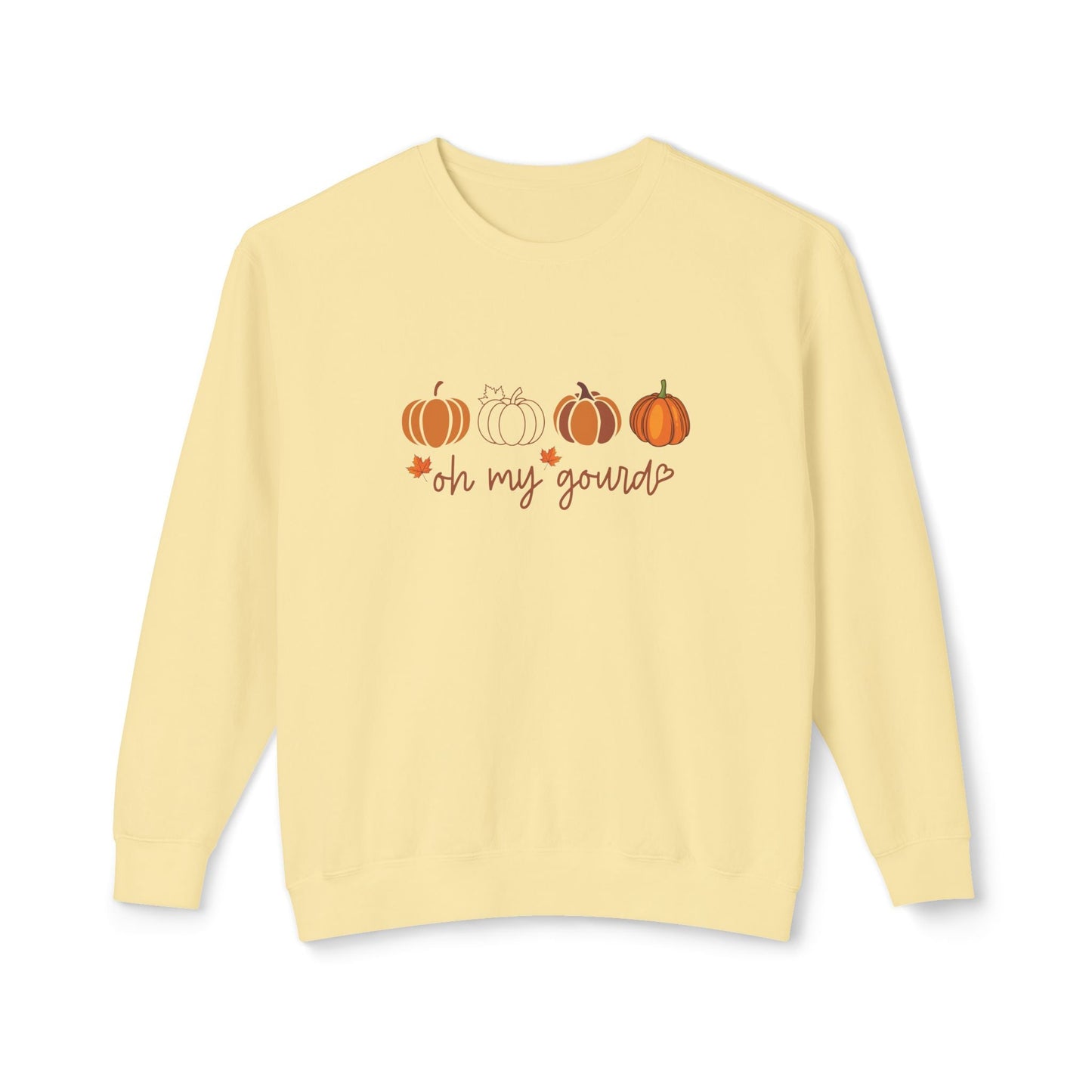 Fall Pumpkin Sweatshirt, Cozy Crewneck Sweater, Perfect for Autumn, Halloween, Thanksgiving Gift, Unisex Casual Fashion - MaisonThreadory