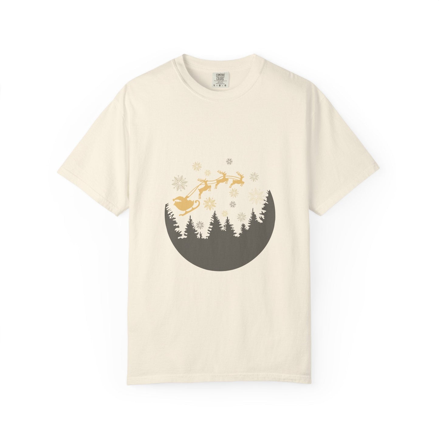 Holiday Forest Graphic T-shirt - MaisonThreadory