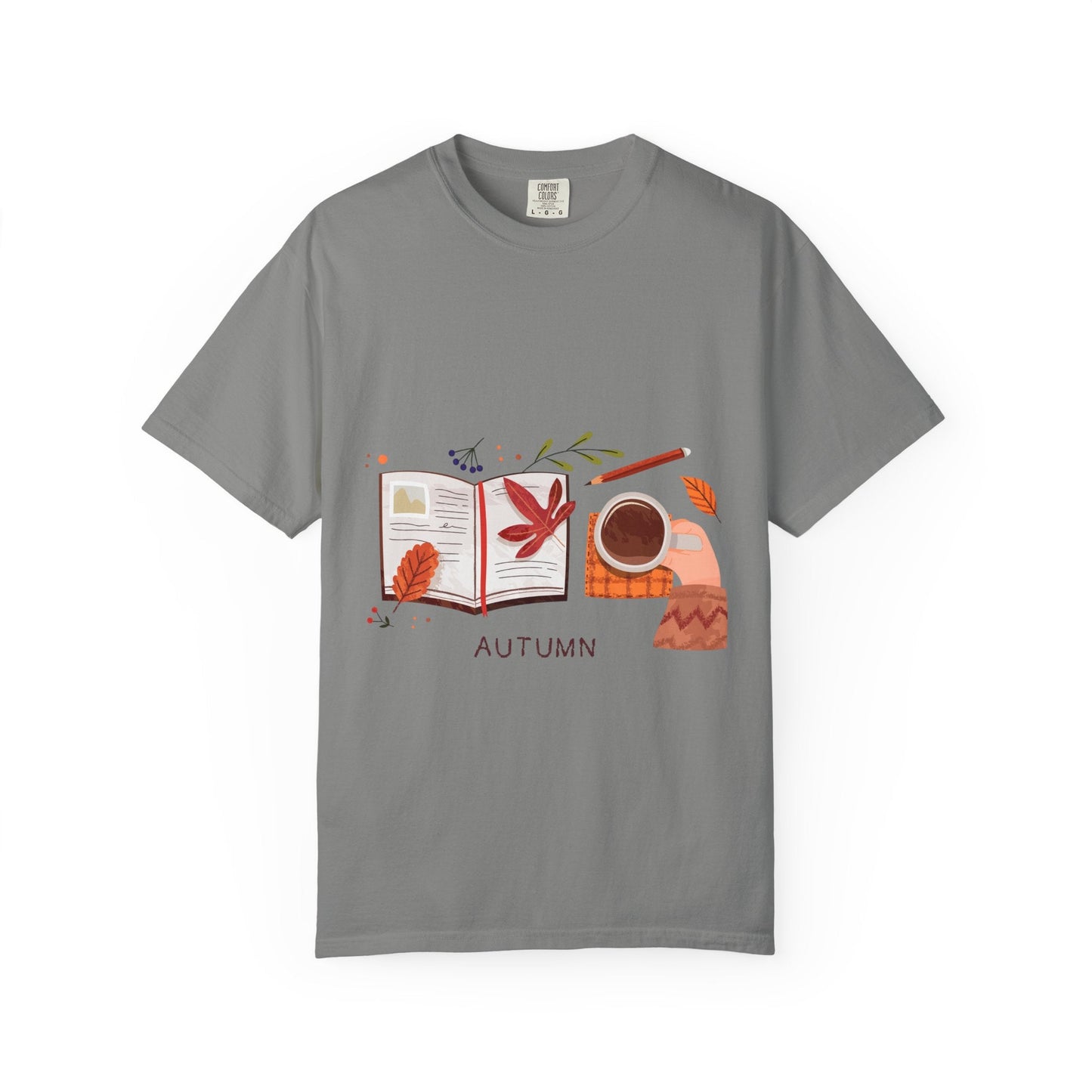 Autumn - Themed Unisex T-Shirt - Cozy Fall Tee, Perfect Gift for Thanksgiving, Casual Everyday Wear, Seasonal Fashion, Pumpkin Spice Vibes - MaisonThreadory