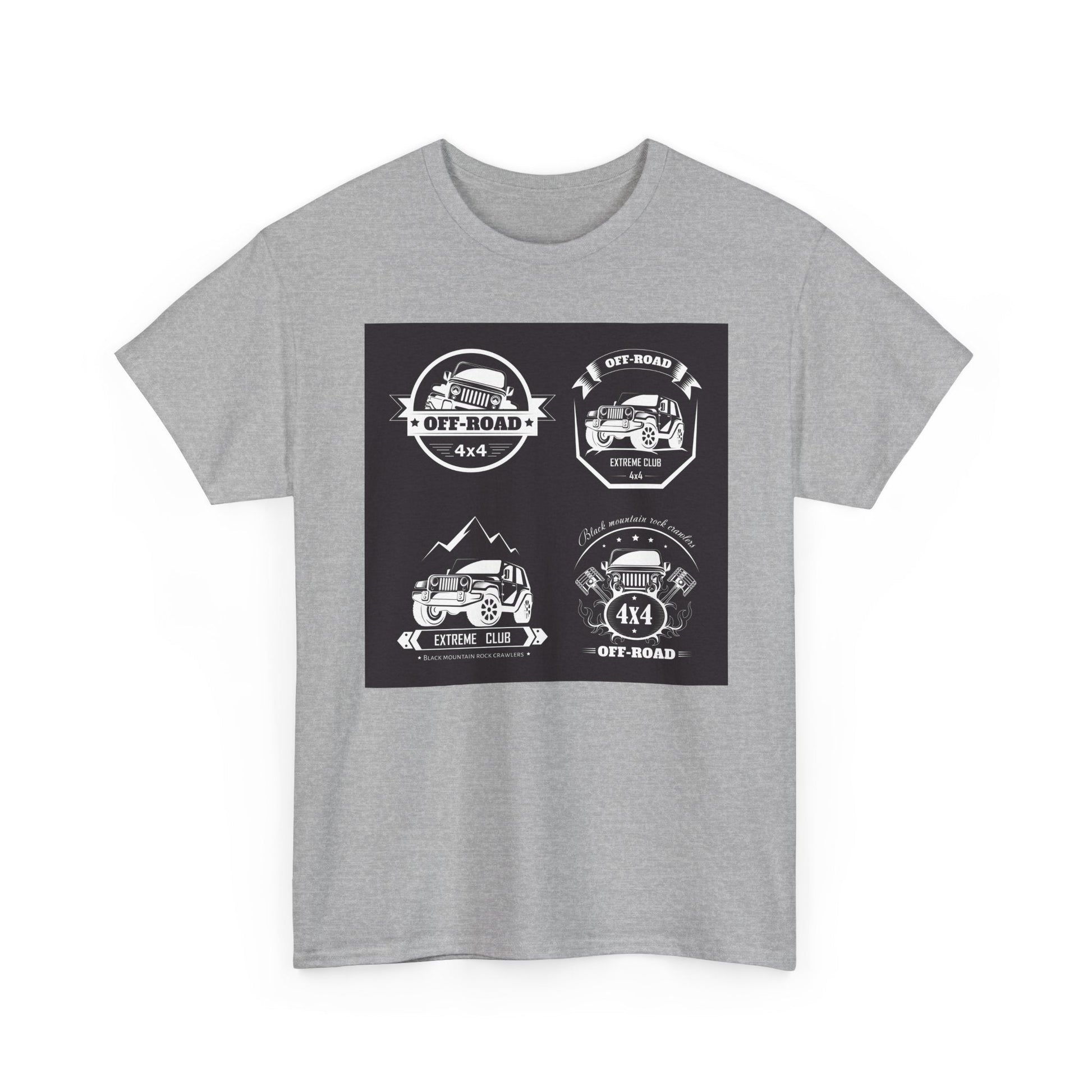Unisex Off - Road Adventure Tee | Perfect for Outdoor Enthusiasts, Off - Roading, Camping, Travel, Gift for Him/Her - MaisonThreadory