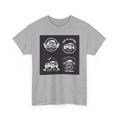 Unisex Off - Road Adventure Tee | Perfect for Outdoor Enthusiasts, Off - Roading, Camping, Travel, Gift for Him/Her - MaisonThreadory