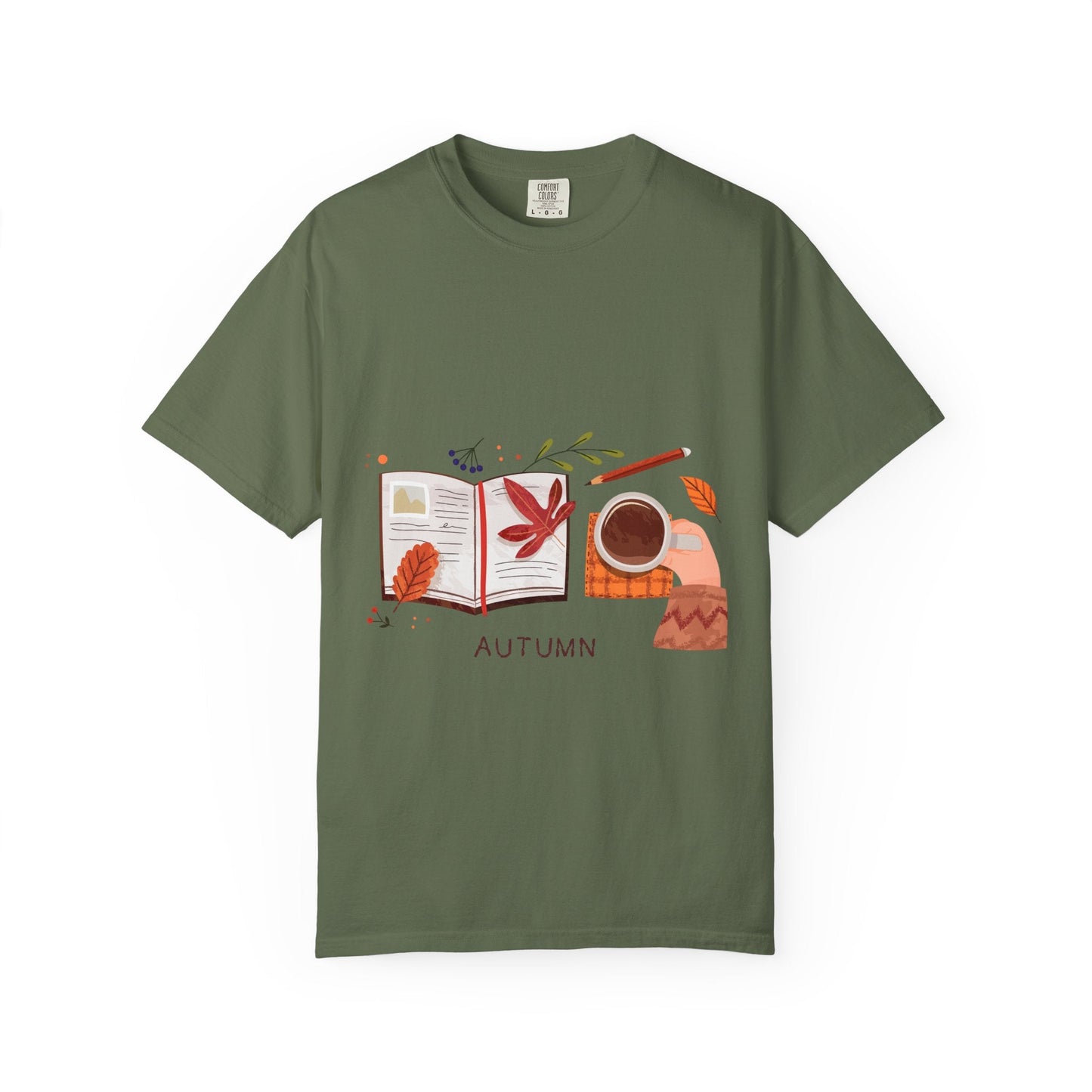 Autumn - Themed Unisex T-Shirt - Cozy Fall Tee, Perfect Gift for Thanksgiving, Casual Everyday Wear, Seasonal Fashion, Pumpkin Spice Vibes - MaisonThreadory