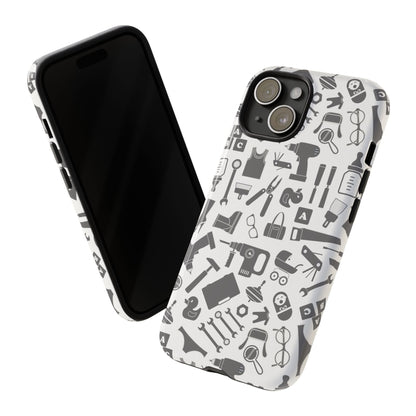 Phone Tool Case - Durable Protection for your Phone, Tough Cases, Phone Accessories, Phone Cover, Tool Case, Phone Protector, Phone Gear - MaisonThreadory