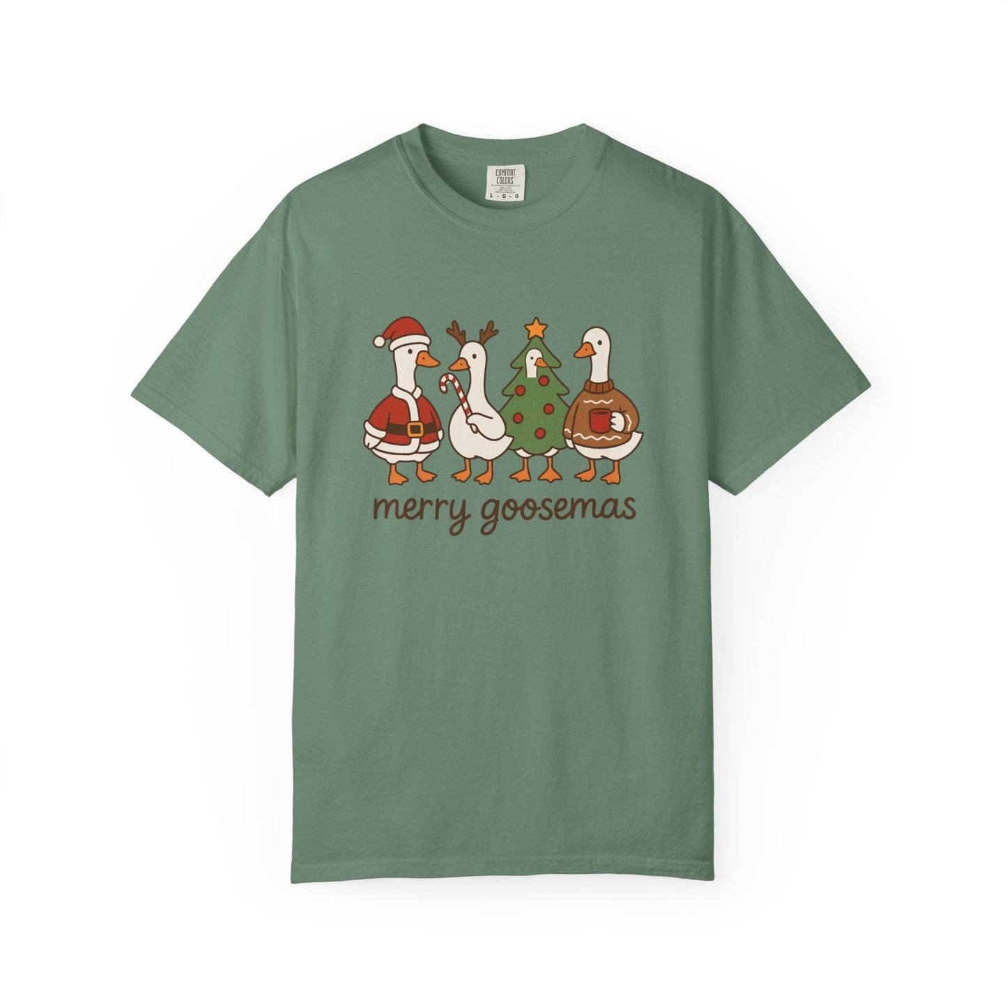 Merry Goosemas Unisex T-Shirt - MaisonThreadory
