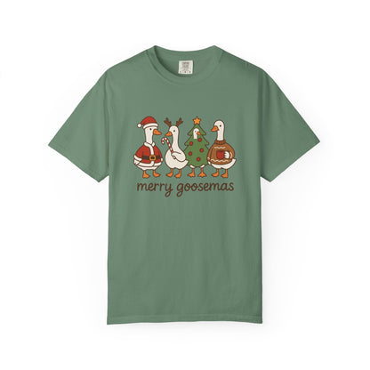 Merry Goosemas Unisex T-Shirt - MaisonThreadory