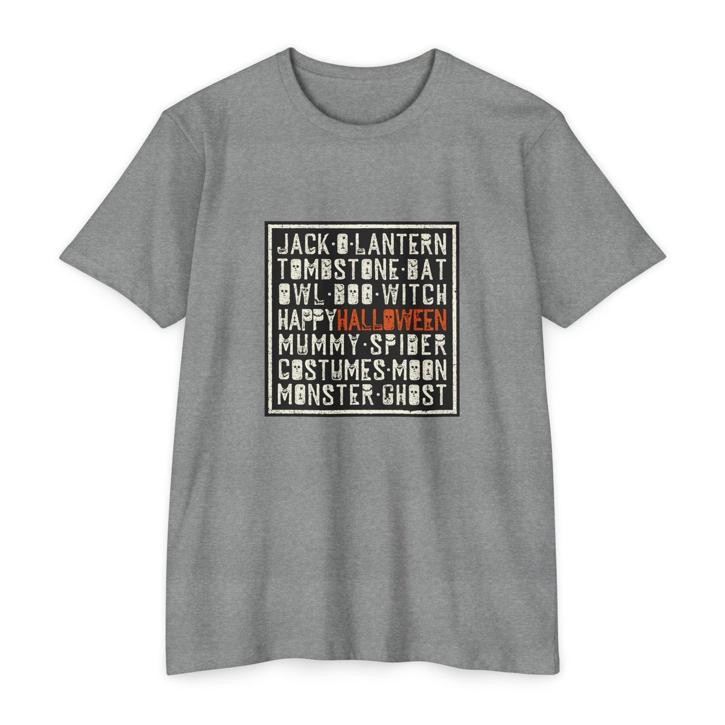 Halloween - Themed Unisex T-Shirt, Spooky Costume Shirt, Fall Festive Wear, Halloween Party Apparel, Trick or Treat Tee - MaisonThreadory