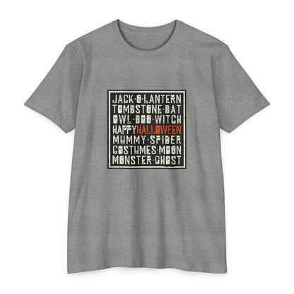 Halloween - Themed Unisex T-Shirt, Spooky Costume Shirt, Fall Festive Wear, Halloween Party Apparel, Trick or Treat Tee - MaisonThreadory