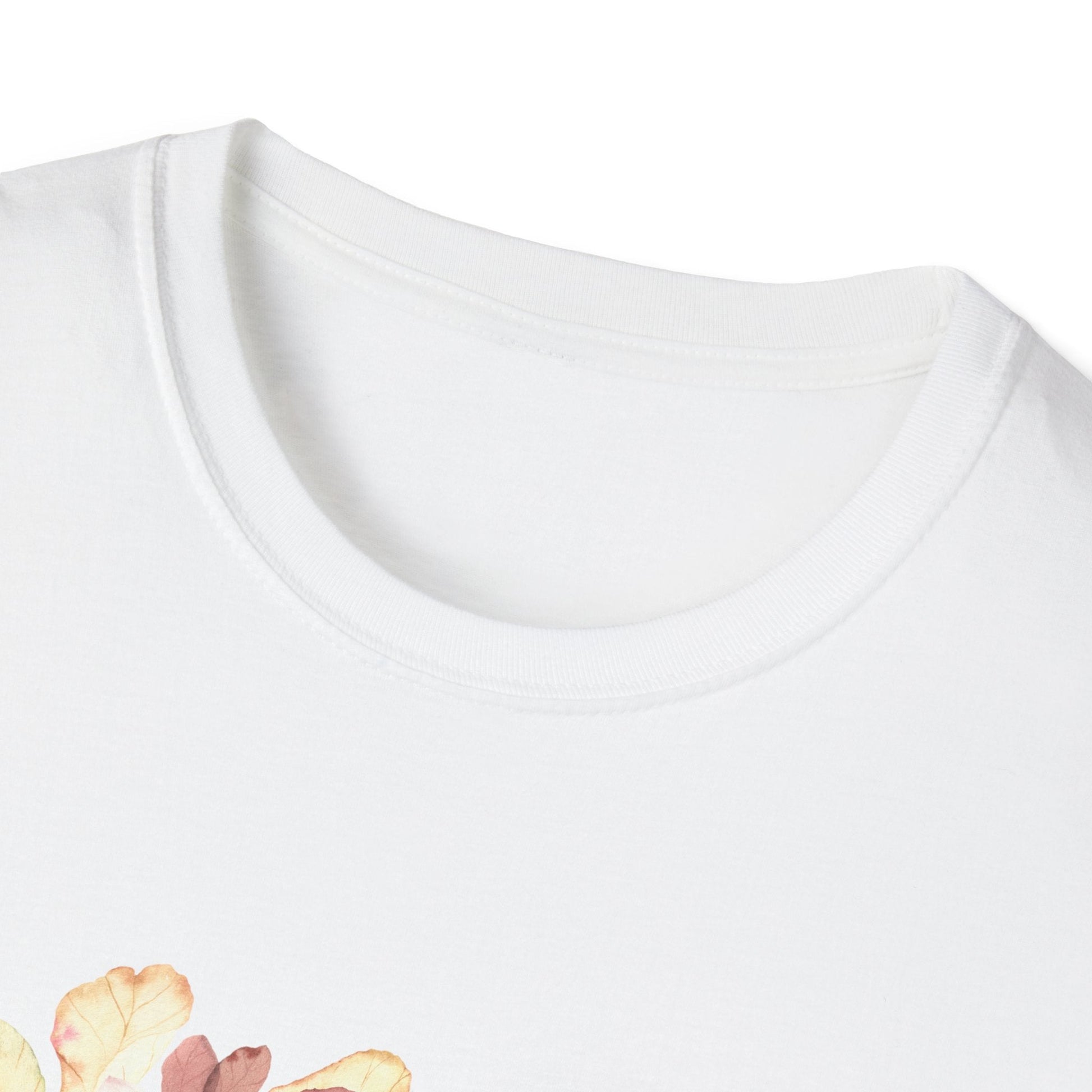 Fall Floral T-Shirt - Hello Fall Unisex Tee, Autumn Apparel, Seasonal Outfit, Cozy Gift, Trendy T-Shirt, Celebrate Harvest - MaisonThreadory