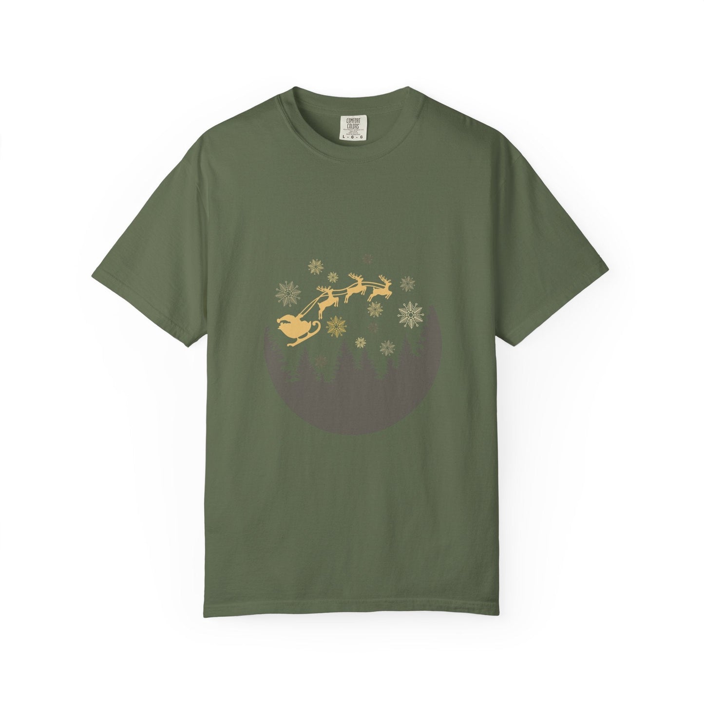 Holiday Forest Graphic T-shirt - MaisonThreadory