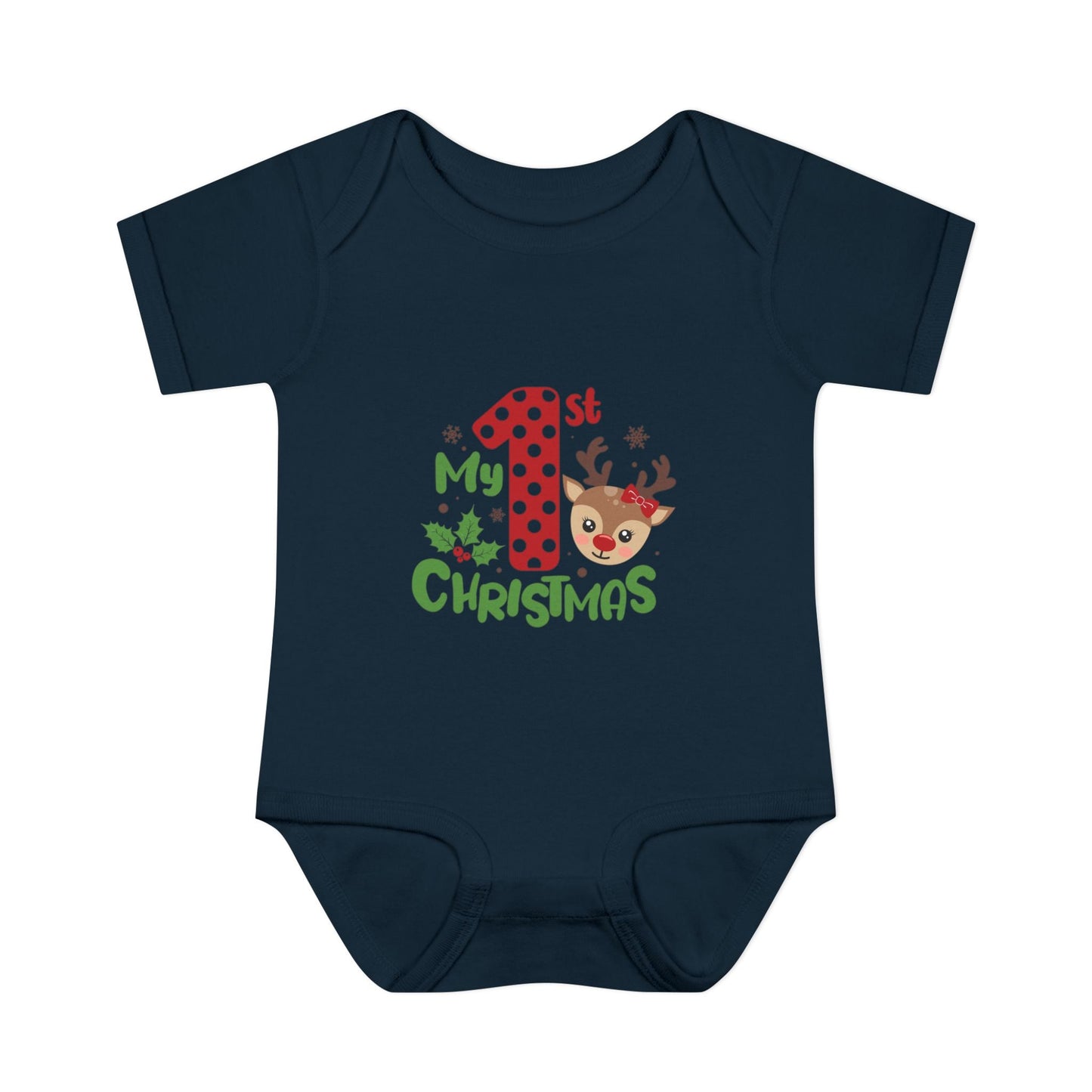 Infant Baby Rib Bodysuit - MaisonThreadory