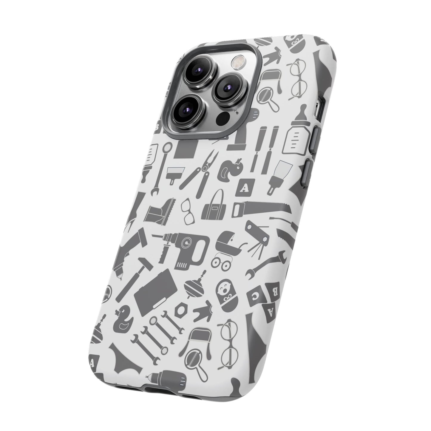 Phone Tool Case - Durable Protection for your Phone, Tough Cases, Phone Accessories, Phone Cover, Tool Case, Phone Protector, Phone Gear - MaisonThreadory
