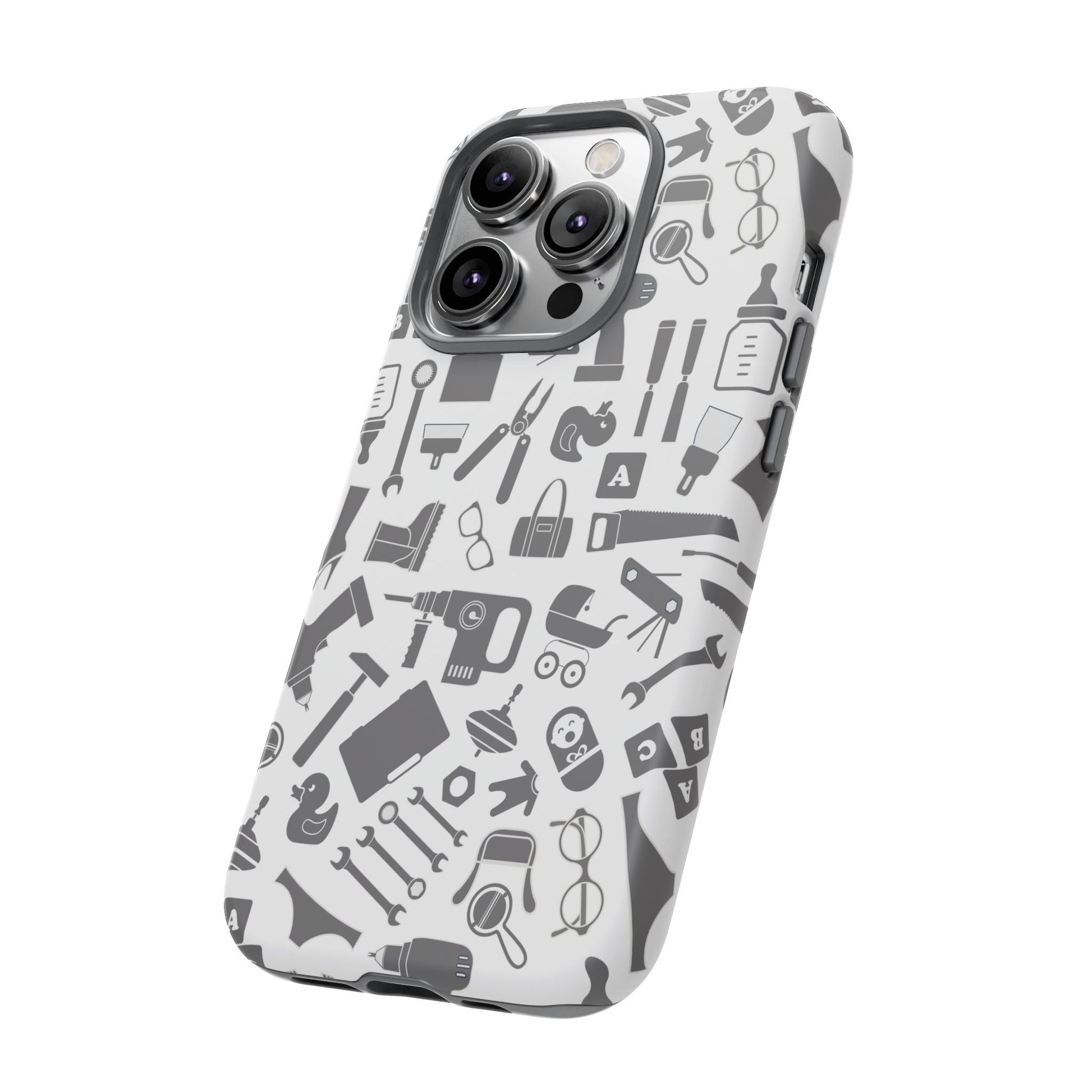 Phone Tool Case - Durable Protection for your Phone, Tough Cases, Phone Accessories, Phone Cover, Tool Case, Phone Protector, Phone Gear - MaisonThreadory