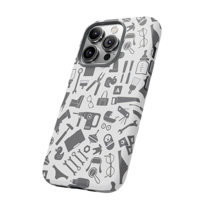 Phone Tool Case - Durable Protection for your Phone, Tough Cases, Phone Accessories, Phone Cover, Tool Case, Phone Protector, Phone Gear - MaisonThreadory