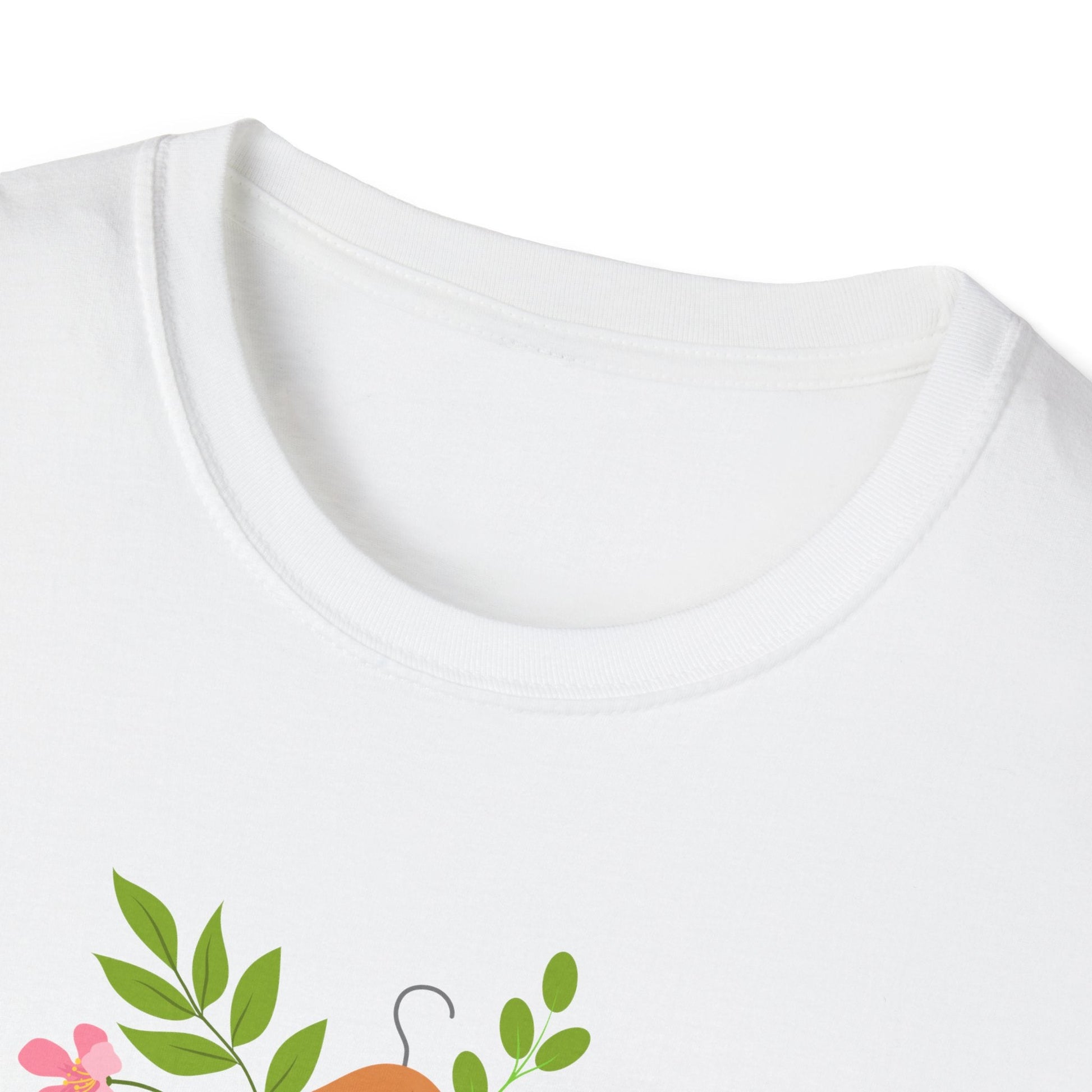 Botanical Love T-Shirt, Floral Graphic Tee, Nature Lover Shirt, Spring Apparel, Eco - Friendly Gift - MaisonThreadory