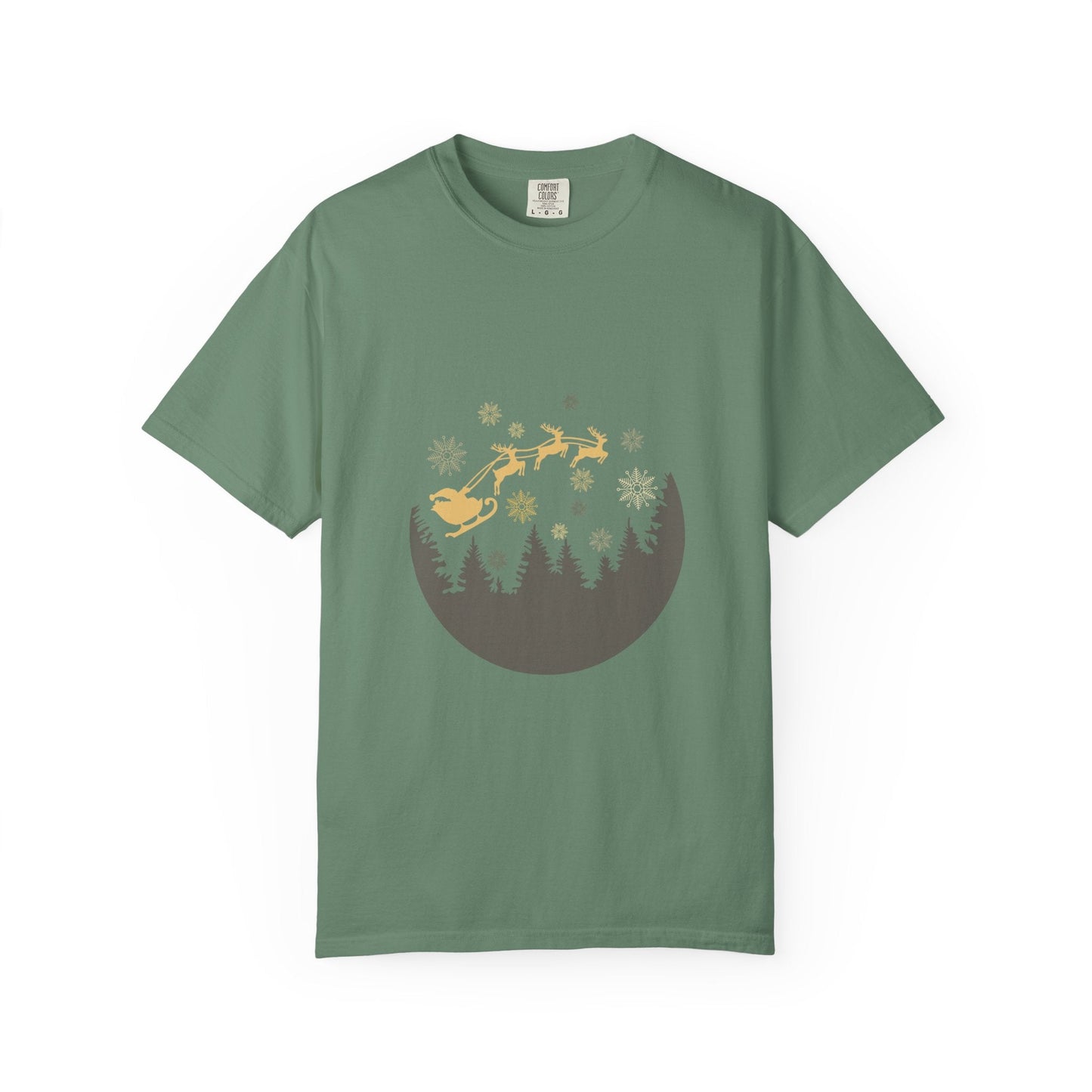 Holiday Forest Graphic T-shirt - MaisonThreadory