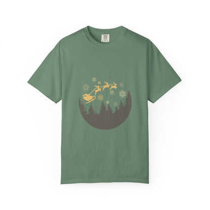 Holiday Forest Graphic T-shirt - MaisonThreadory