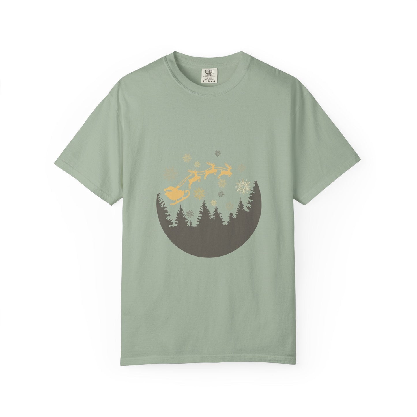 Holiday Forest Graphic T-shirt - MaisonThreadory