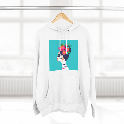 Three - Panel Fleece Hoodie - MaisonThreadory