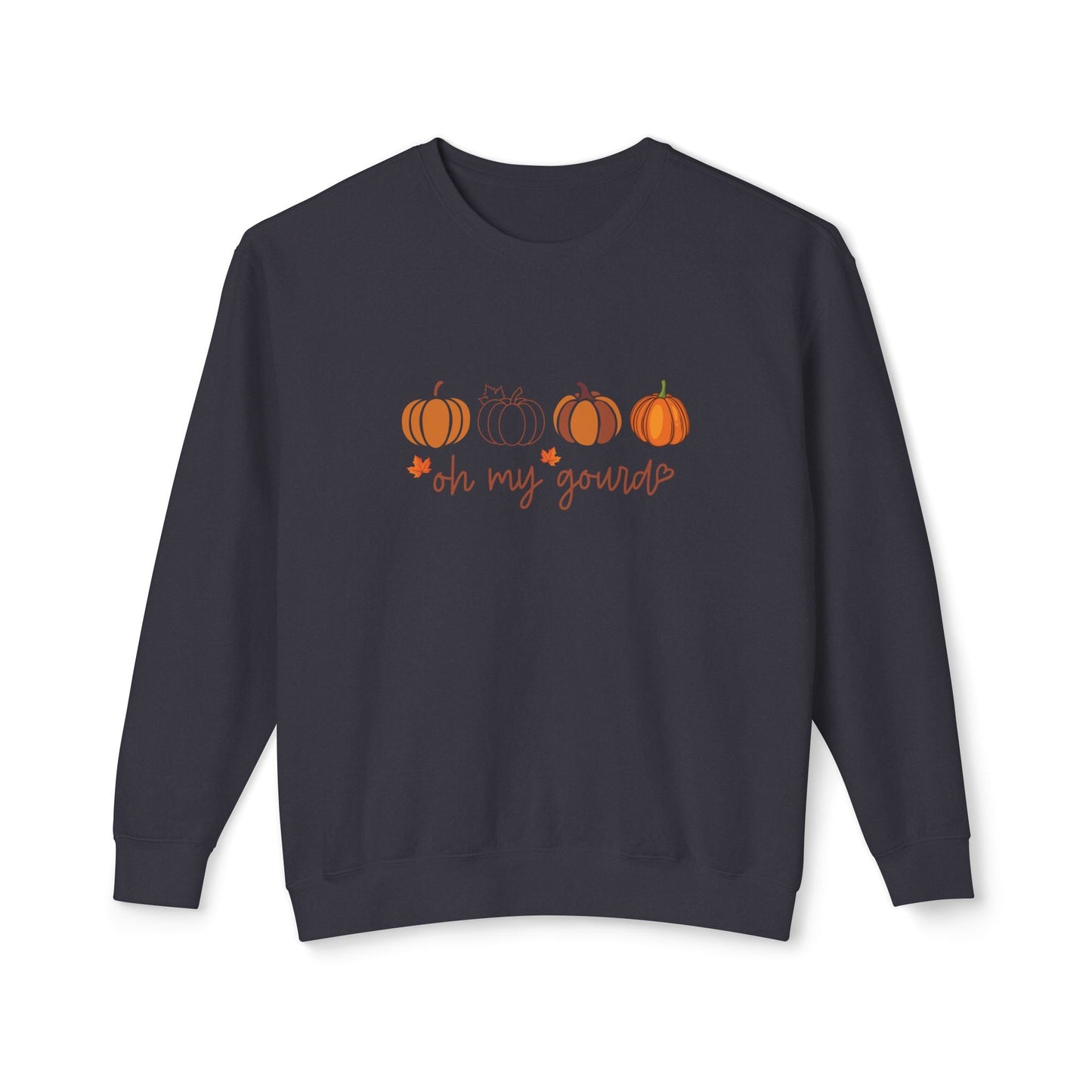 Fall Pumpkin Sweatshirt, Cozy Crewneck Sweater, Perfect for Autumn, Halloween, Thanksgiving Gift, Unisex Casual Fashion - MaisonThreadory