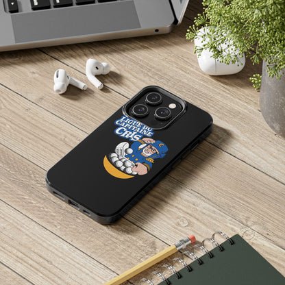 Ligue du Capitaine Cris Tough Phone Cases | Unique Gift for Sports Fans, Durable Protection, Fun & Stylish Design, Baseball Lover's [...] - MaisonThreadory