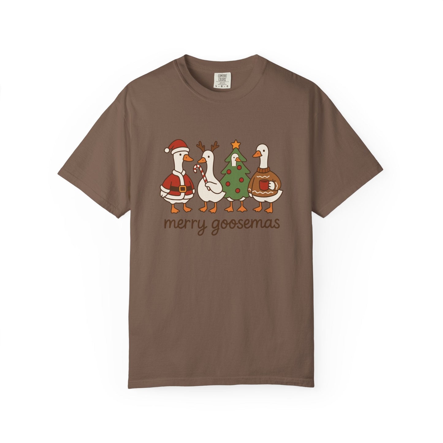 Merry Goosemas Unisex T-Shirt - MaisonThreadory