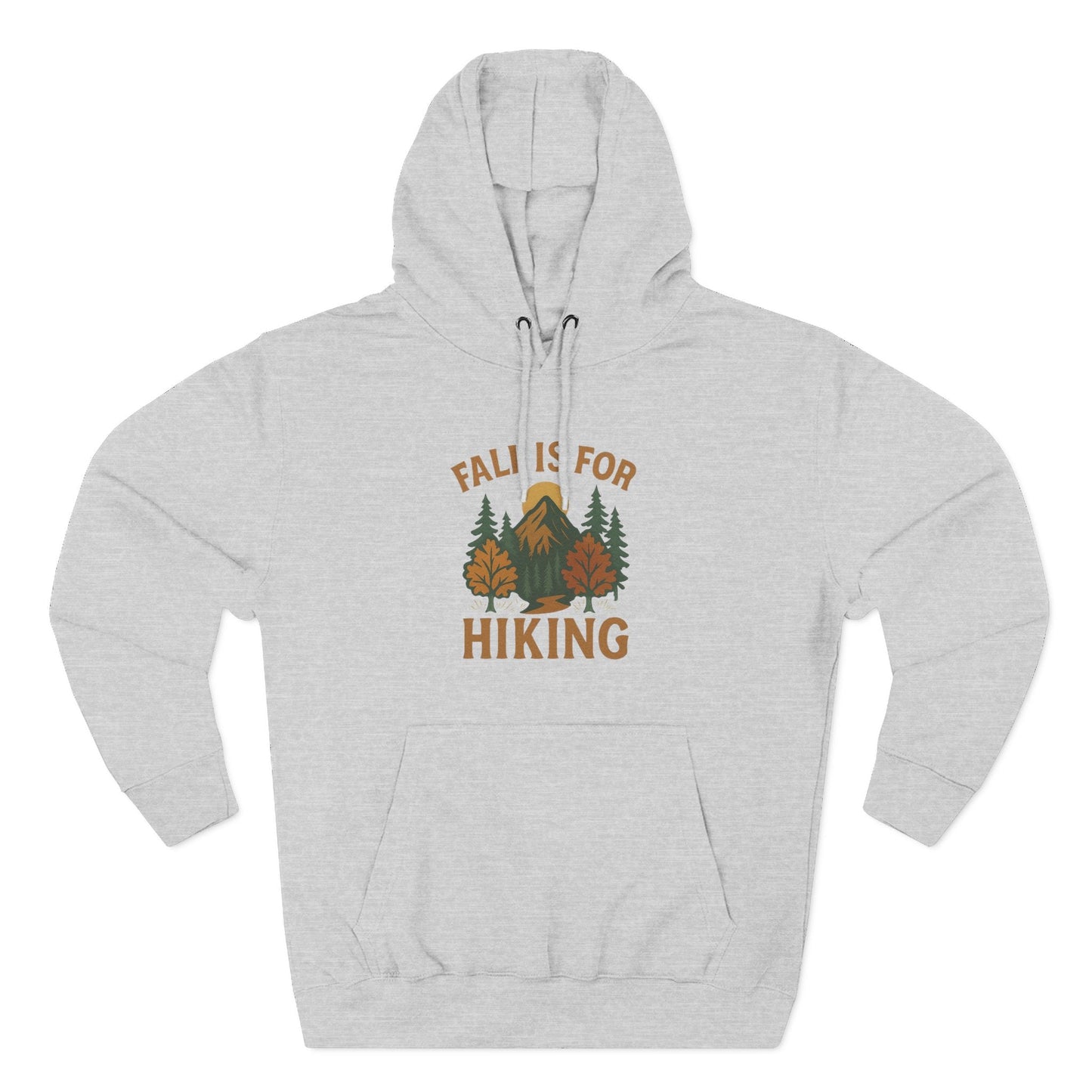 Cozy Hiking Hoodie - Fall Is For Hiking, Perfect Gift for Nature Lovers, Outdoor Apparel, Autumn Style, Unisex Sweatshirt - MaisonThreadory