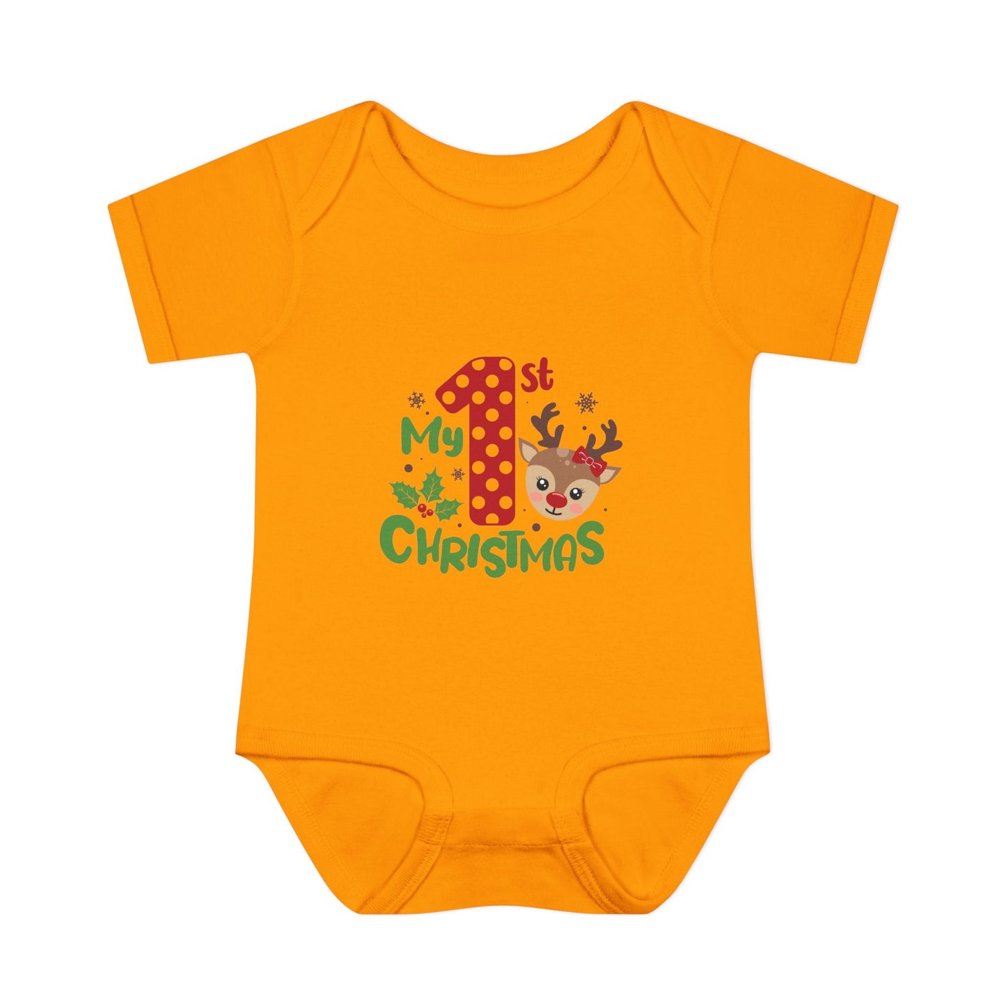 Infant Baby Rib Bodysuit - MaisonThreadory
