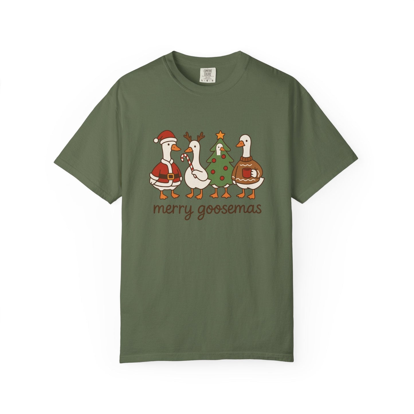 Merry Goosemas Unisex T-Shirt - MaisonThreadory