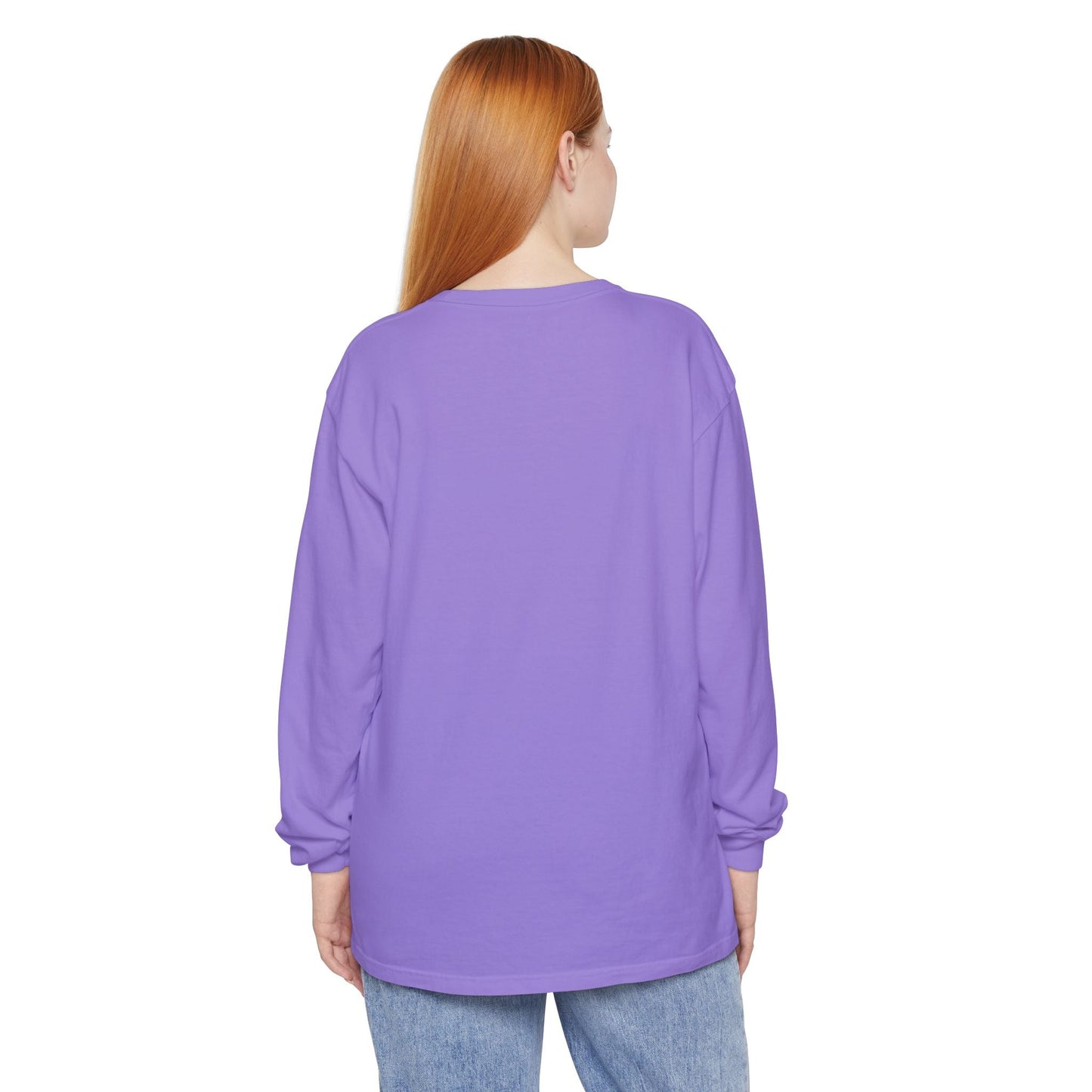 Halloween Fun Long Sleeve T-Shirt, Ghosts, Ghouls, Unisex Tee, Halloween Party, Fall Fashion, Casual Wear - MaisonThreadory