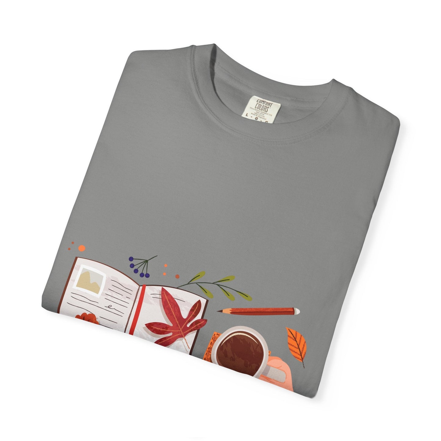 Autumn - Themed Unisex T-Shirt - Cozy Fall Tee, Perfect Gift for Thanksgiving, Casual Everyday Wear, Seasonal Fashion, Pumpkin Spice Vibes - MaisonThreadory