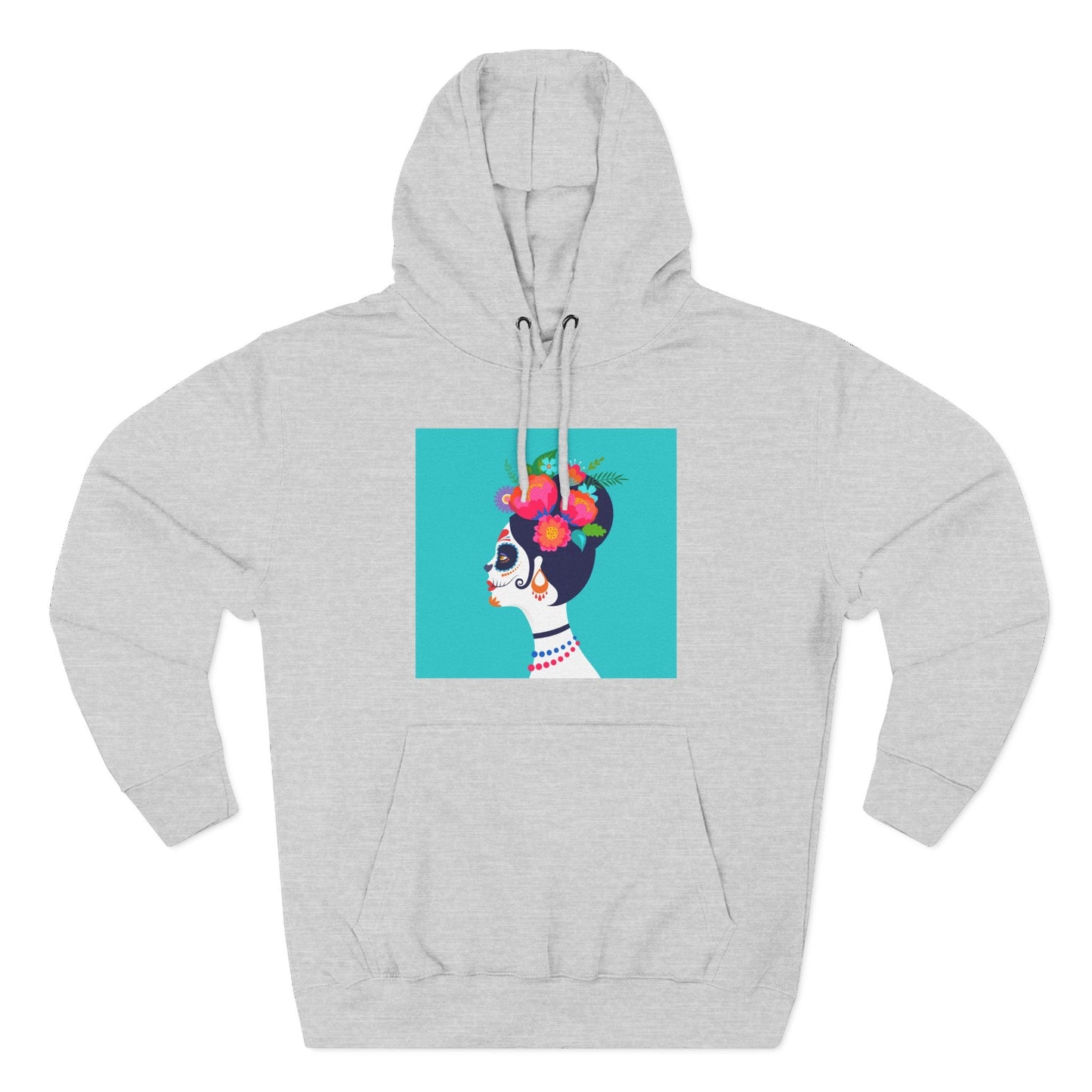 Three - Panel Fleece Hoodie - MaisonThreadory