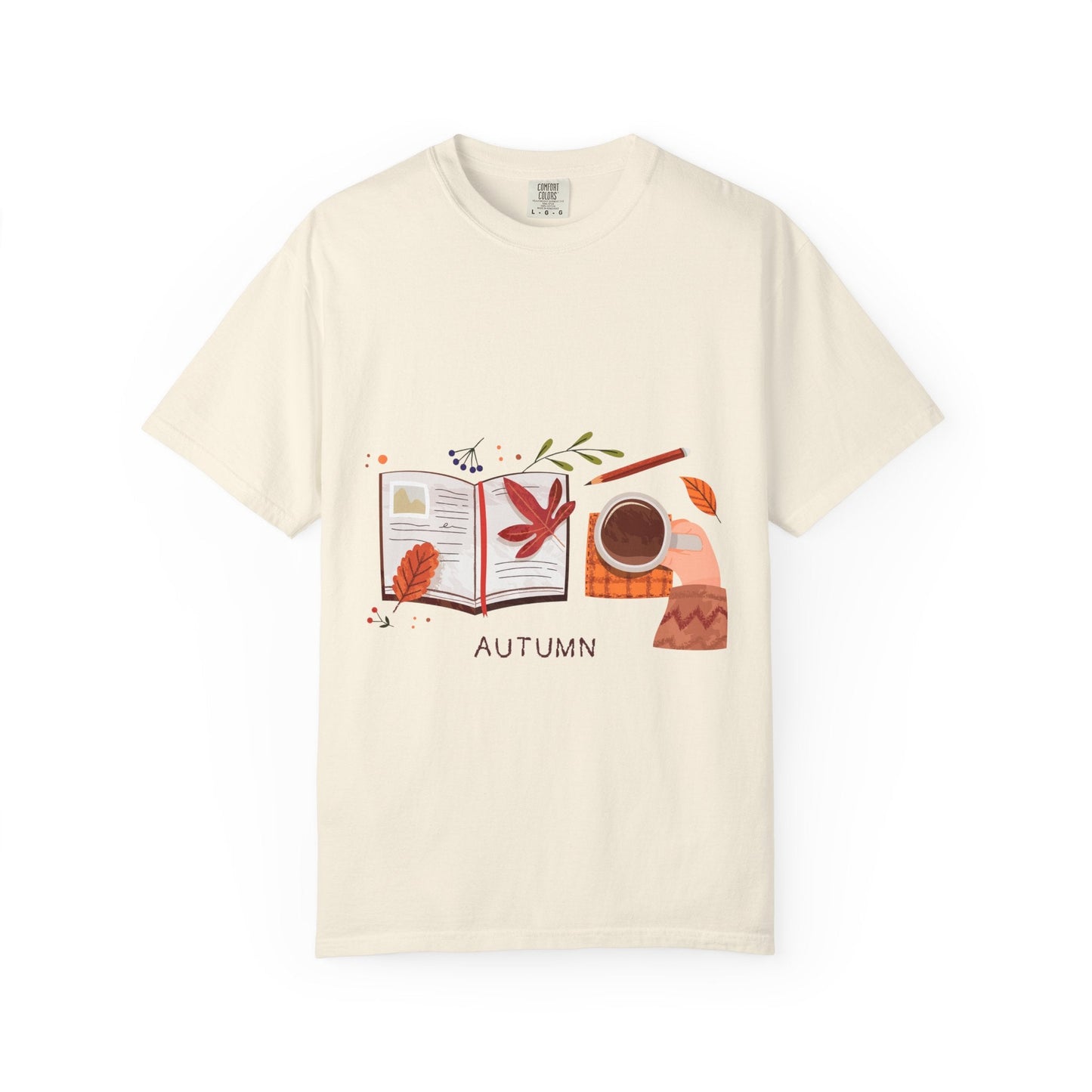 Autumn - Themed Unisex T-Shirt - Cozy Fall Tee, Perfect Gift for Thanksgiving, Casual Everyday Wear, Seasonal Fashion, Pumpkin Spice Vibes - MaisonThreadory