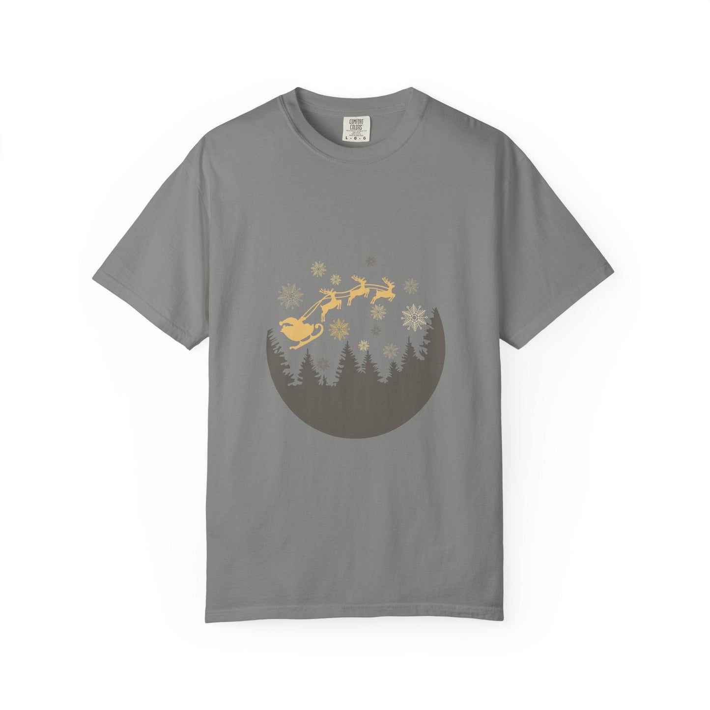 Holiday Forest Graphic T-shirt - MaisonThreadory
