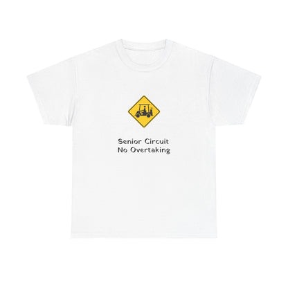 Stylish Unisex Heavy Cotton Tee with Tractor Design, Casual Wear, Gift for Farmers, Outdoor Activities, Unique Graphic Tee - MaisonThreadory