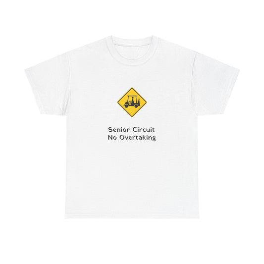 Stylish Unisex Heavy Cotton Tee with Tractor Design, Casual Wear, Gift for Farmers, Outdoor Activities, Unique Graphic Tee - MaisonThreadory