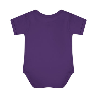 Infant Baby Rib Bodysuit - MaisonThreadory