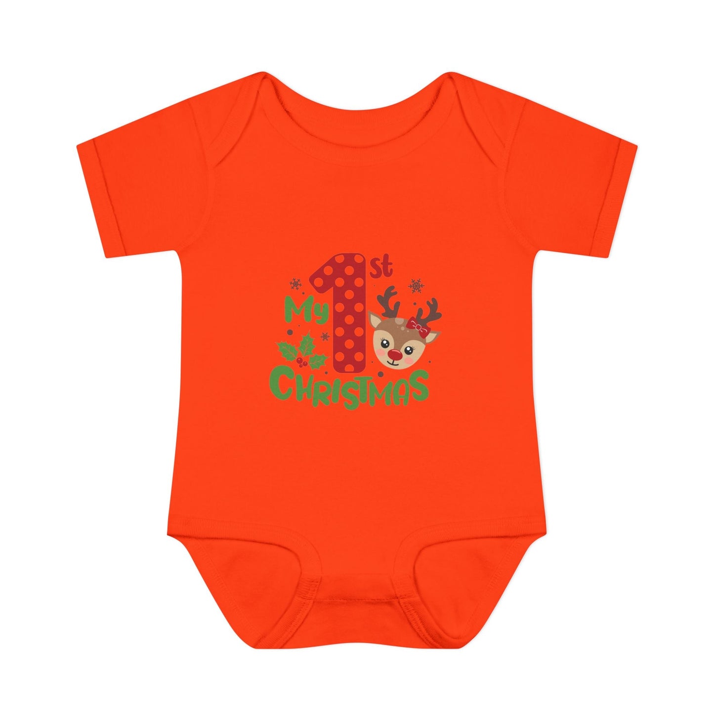 Infant Baby Rib Bodysuit - MaisonThreadory