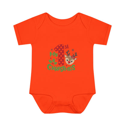 Infant Baby Rib Bodysuit - MaisonThreadory