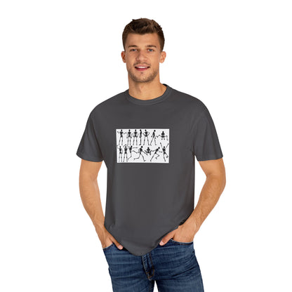 Unisex Dance - Inspired T-Shirt, Fun Graphic Tee, Casual Wear, Perfect Gift for Dancers, Trendy Summer Top, Unique Art T-Shirt - MaisonThreadory