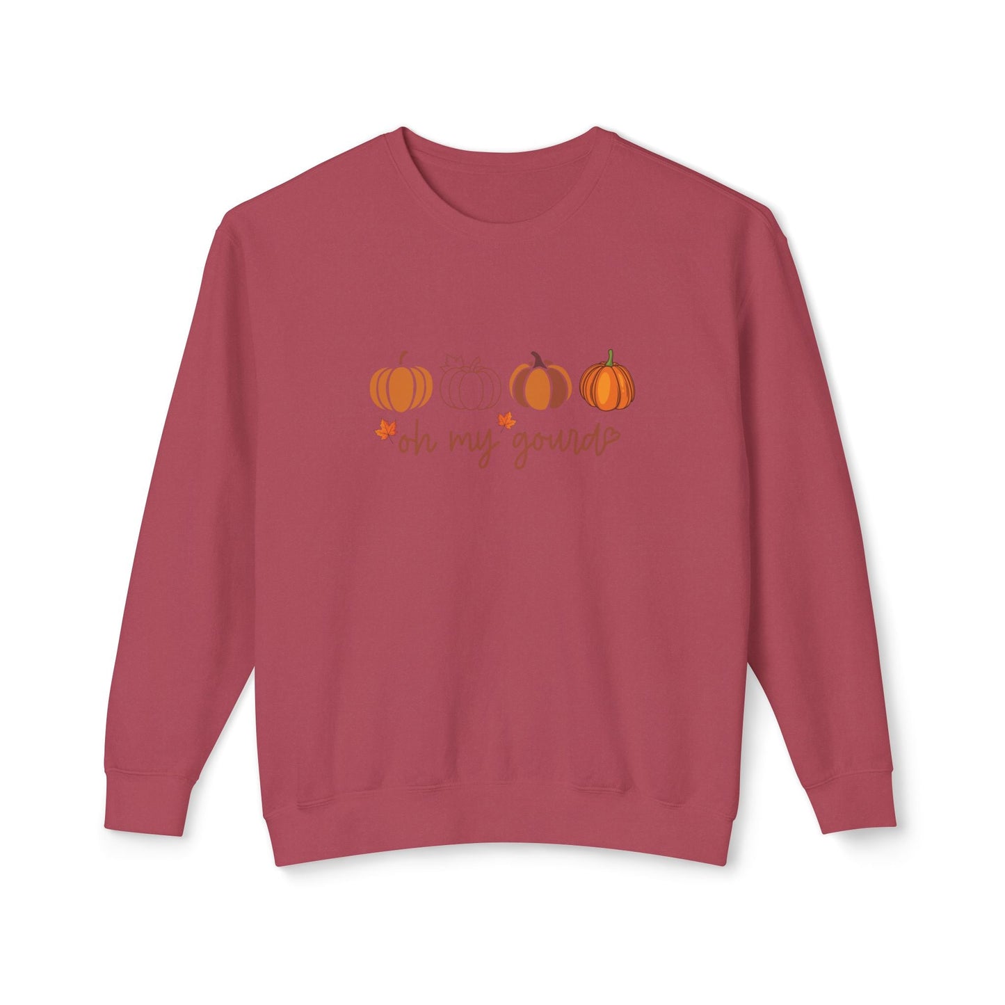 Fall Pumpkin Sweatshirt, Cozy Crewneck Sweater, Perfect for Autumn, Halloween, Thanksgiving Gift, Unisex Casual Fashion - MaisonThreadory