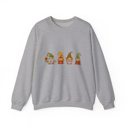 Cozy Gnome Sweatshirt, Fall Fashion, Unisex Sweatshirt, Halloween Apparel, Gift for Him/Her, Autumn Cozy Crewneck - MaisonThreadory