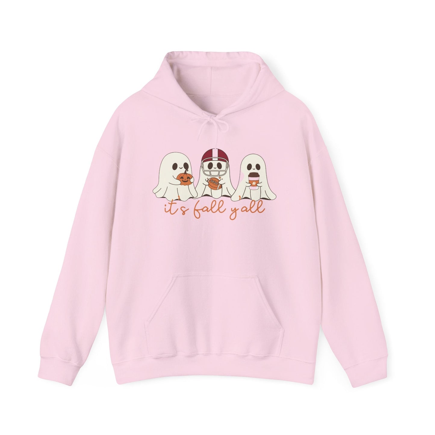 Fall - Themed Hooded Sweatshirt, Cozy Fall Hoodie, Unisex Halloween Apparel, Autumn Fashion Sweatshirt, Perfect Halloween Gift - MaisonThreadory