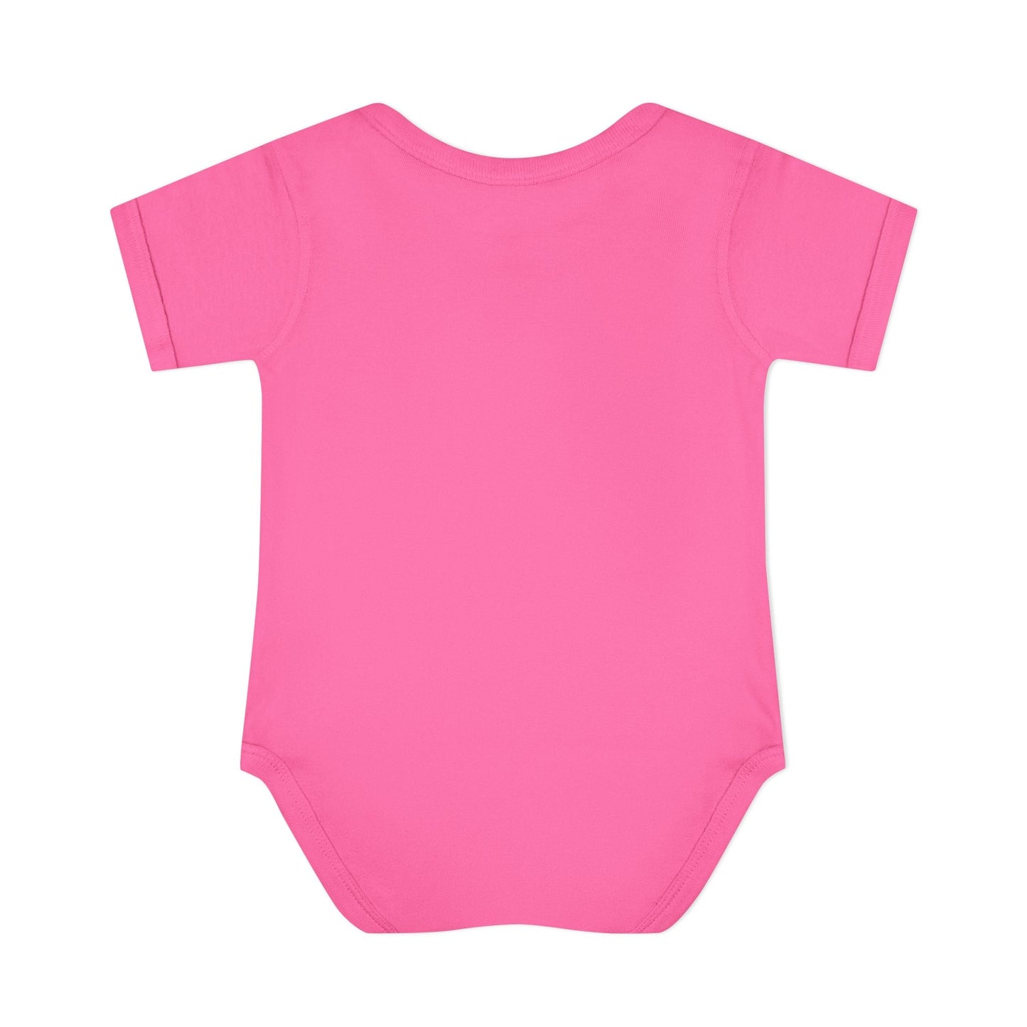 Infant Baby Rib Bodysuit - MaisonThreadory