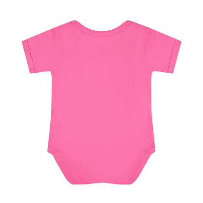 Infant Baby Rib Bodysuit - MaisonThreadory